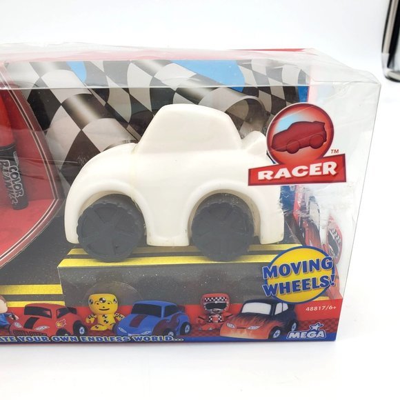 NEW Rose Art Vehicles RARE Race Moving Wheels Retired In Box Collectible Car Toy - Picture 3 of 7